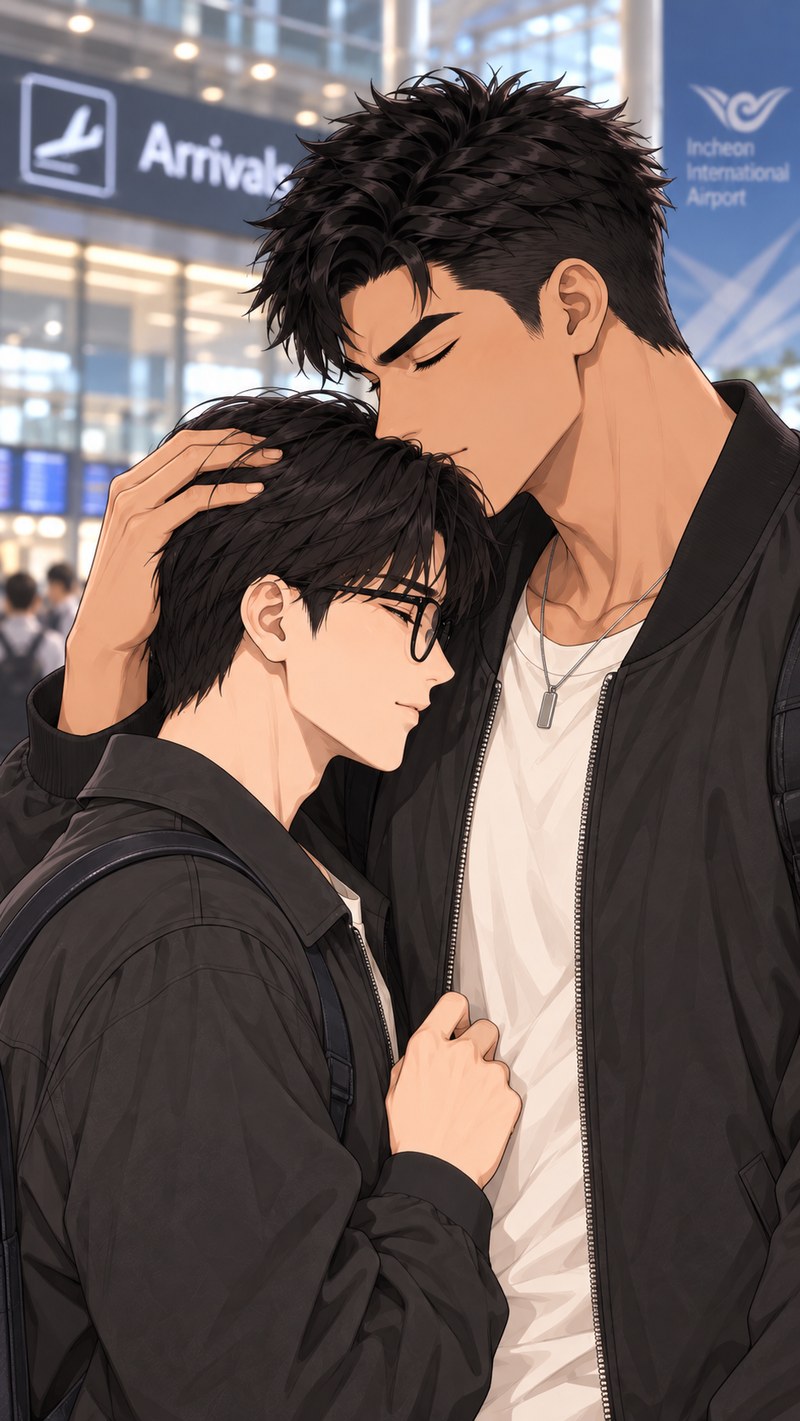 EP01 Airport Reunion