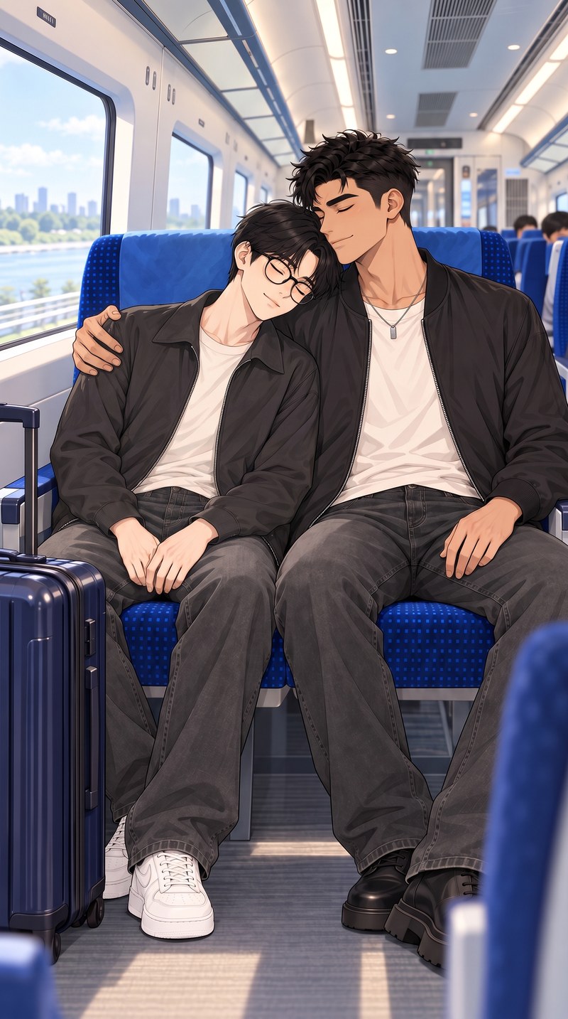 EP02 Train Home