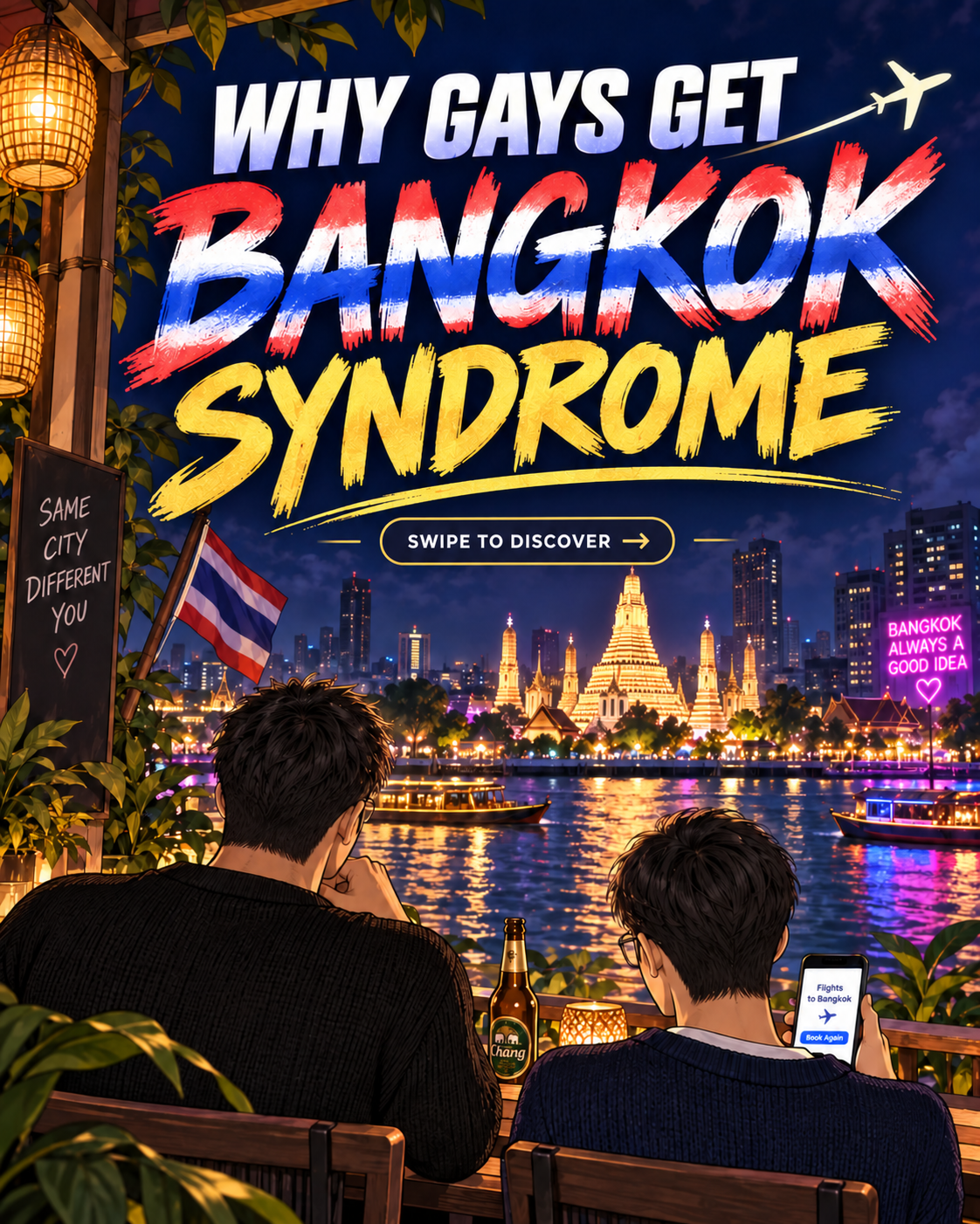 Bangkok Syndrome Cover